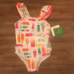 Kate Spade “ice pops” infant one-piece swim suit